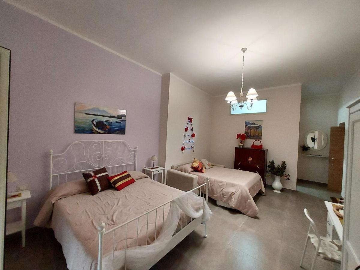 B&B Petra Hercules Torre Annunziata Eksteriør billede