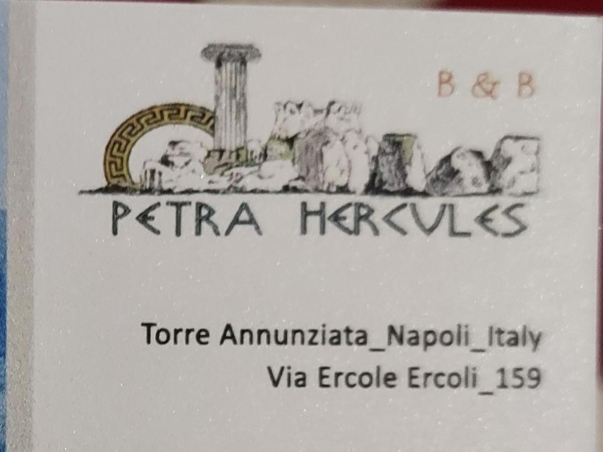 B&B Petra Hercules Torre Annunziata Eksteriør billede
