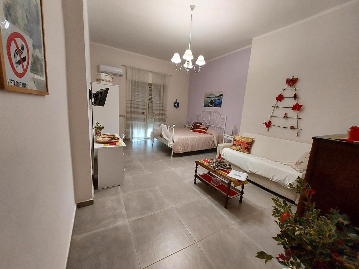 B&B Petra Hercules Torre Annunziata Eksteriør billede
