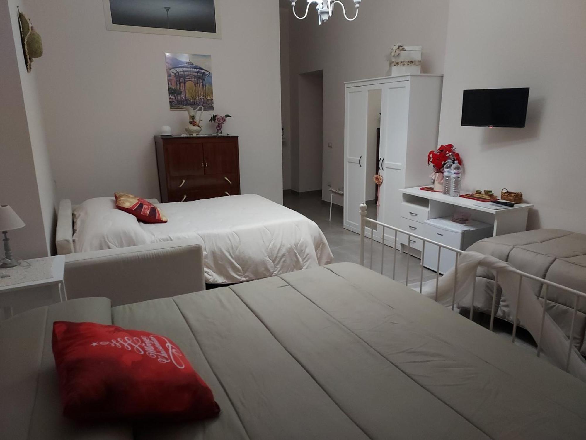 B&B Petra Hercules Torre Annunziata Eksteriør billede